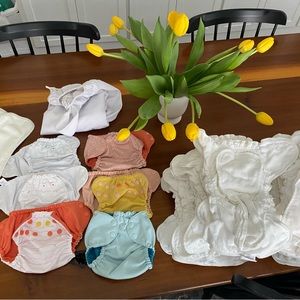 Esembly cloth diaper bundle